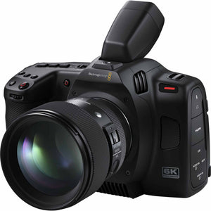 Blackmagic Design Cinema Camera 6K Leica L Bundle