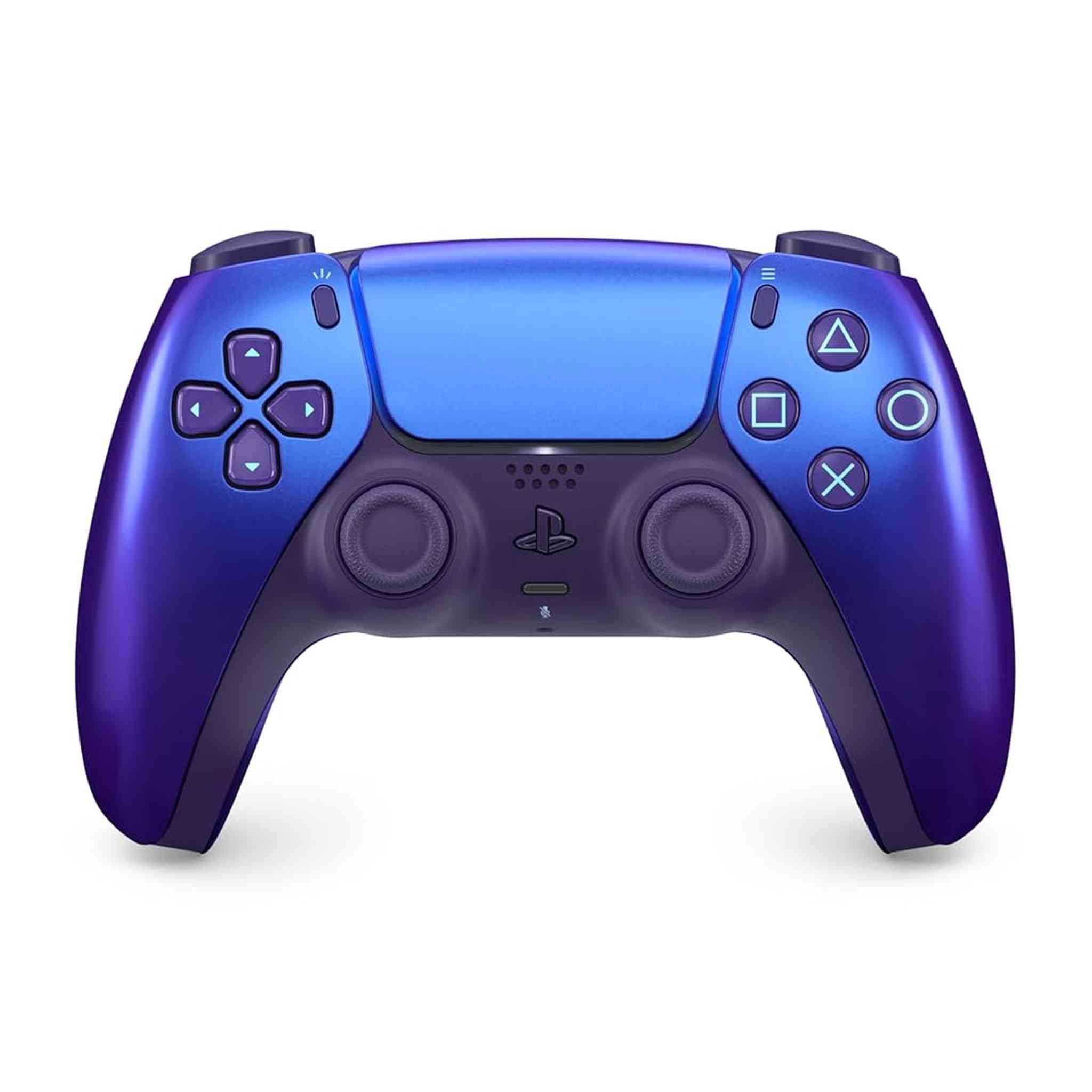 Sony PS5 DualSense Wireless Controller - Chroma Indigo + Cleaning Cloth PlayStation