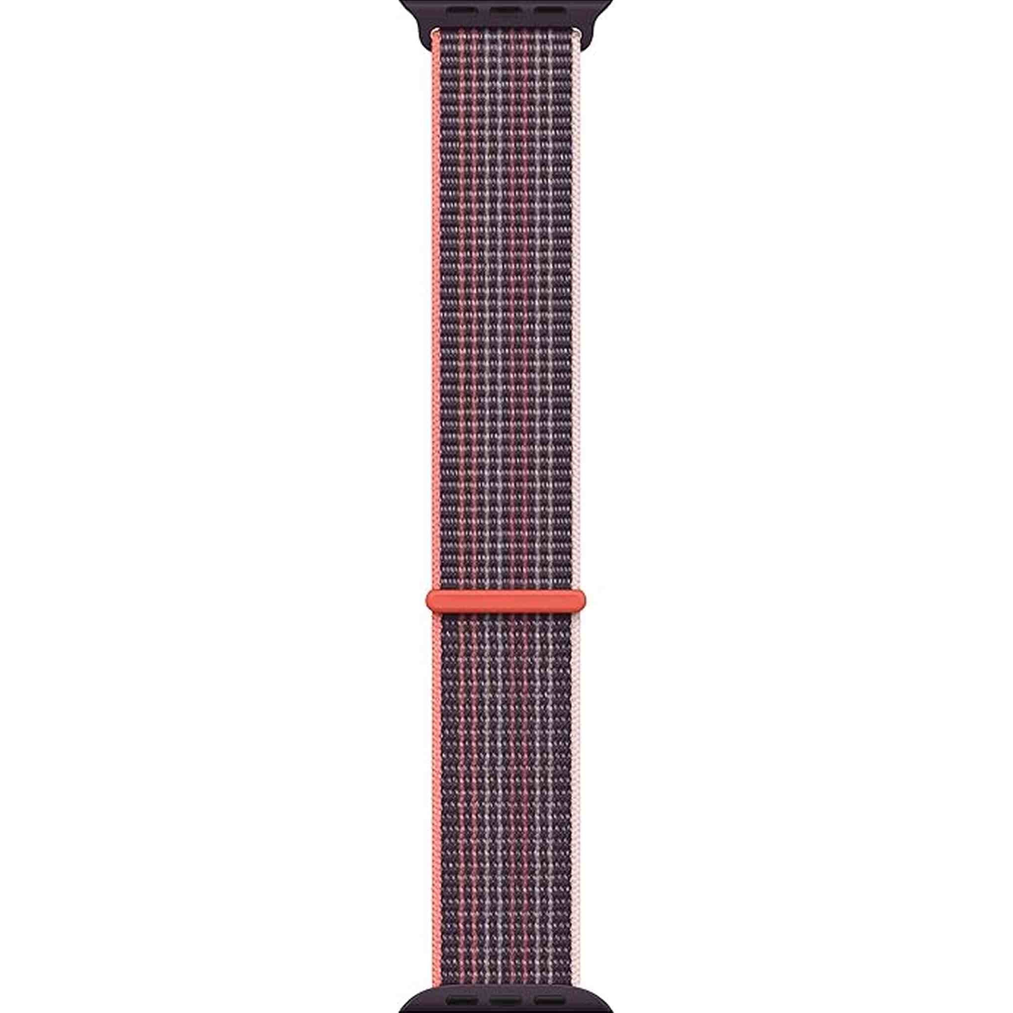 Apple Watch 41mm Sport Loop - Elderberry with USB-C Charging Block Bundle Apple