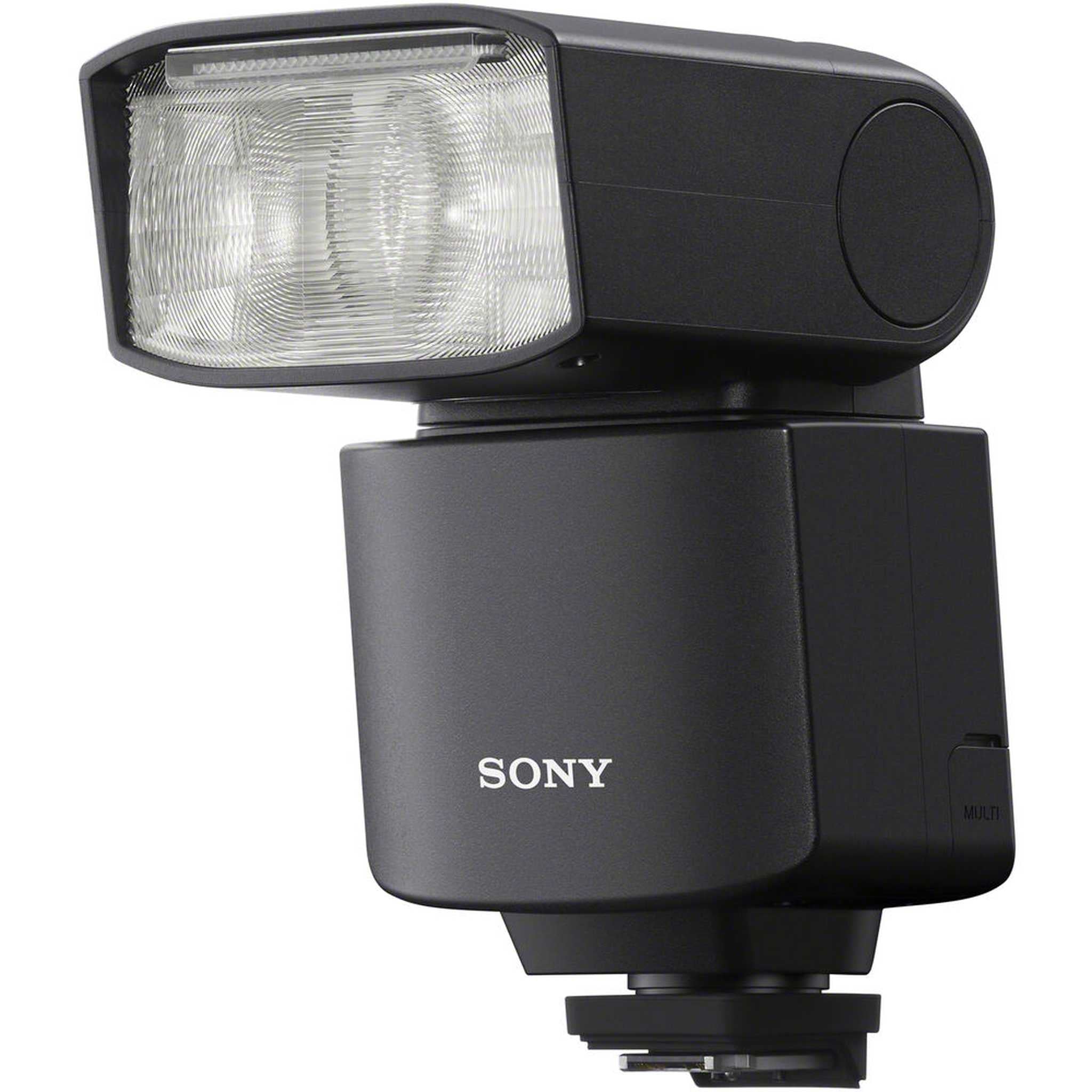 Sony HVL-F46RM Wireless Radio External Flash + AA Rechargeable Batteries + More Sony