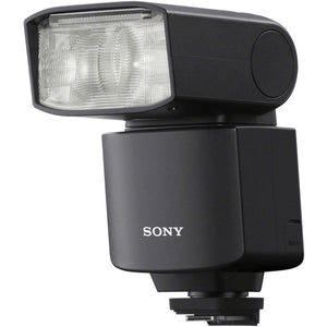 Sony HVL-F46RM Wireless Radio External Flash + AA Rechargeable Batteries + More Sony