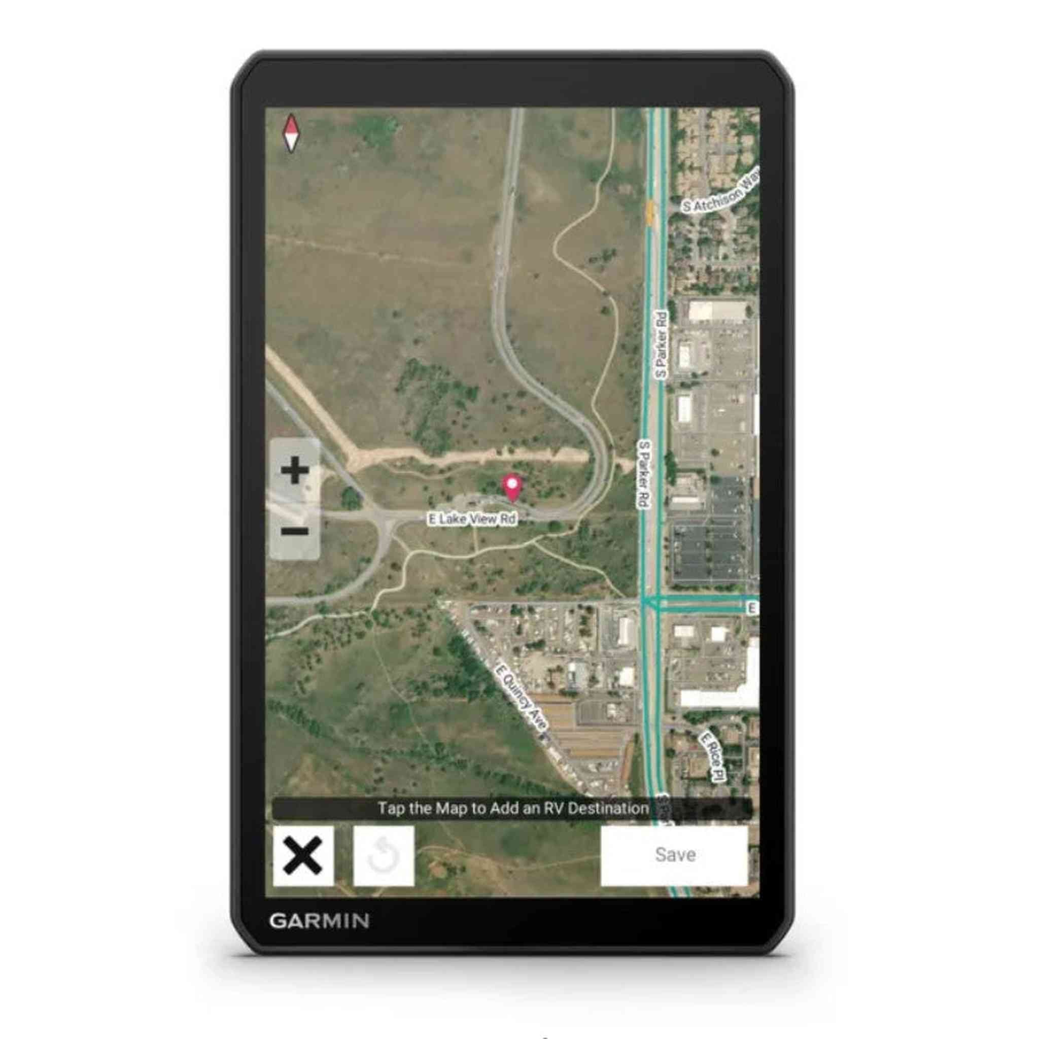 Garmin RV 895 MT-S, microSDXC Ultra 64GB Memory Card, USB Card Reader,SD/microSD Garmin
