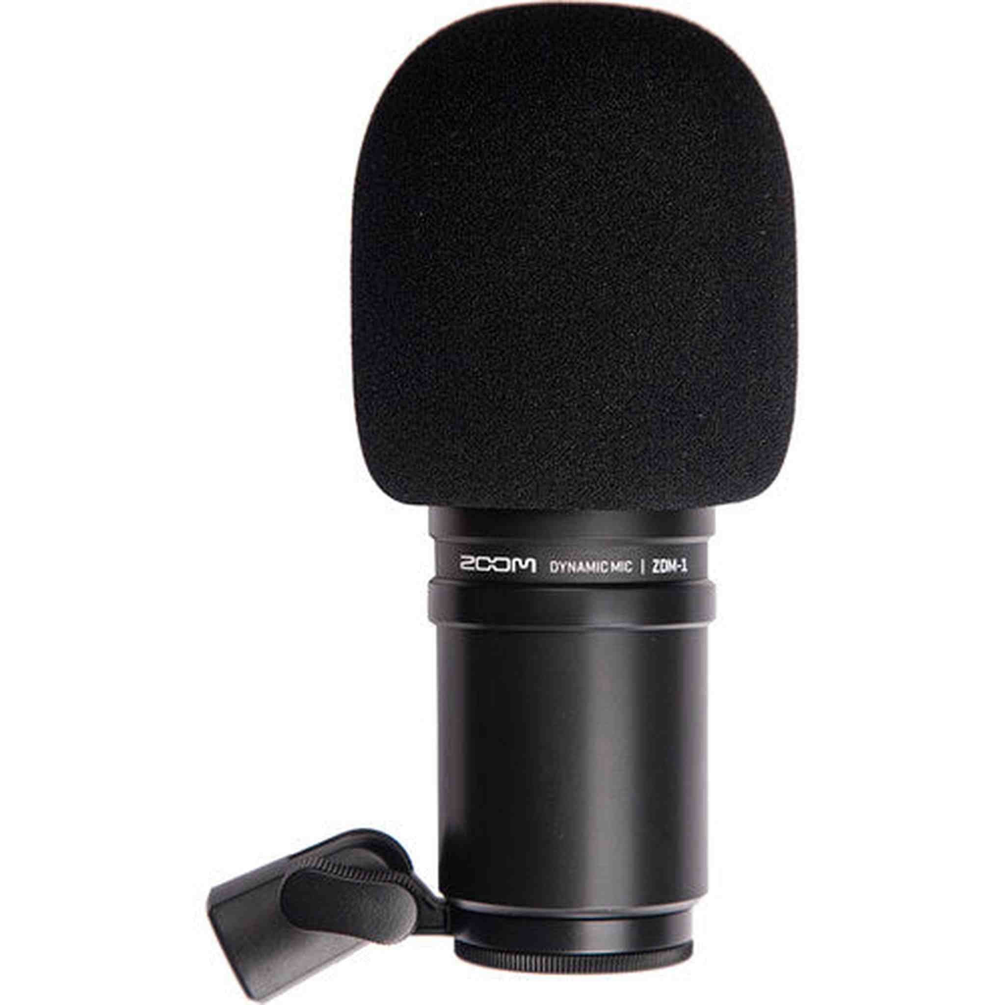 2x Zoom ZDM-1 Dynamic Microphone, 2x 8-inch Flexible Desktop Microphone Stand
