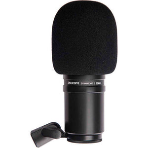 2x Zoom ZDM-1 Dynamic Microphone, 2x 8-inch Flexible Desktop Microphone Stand