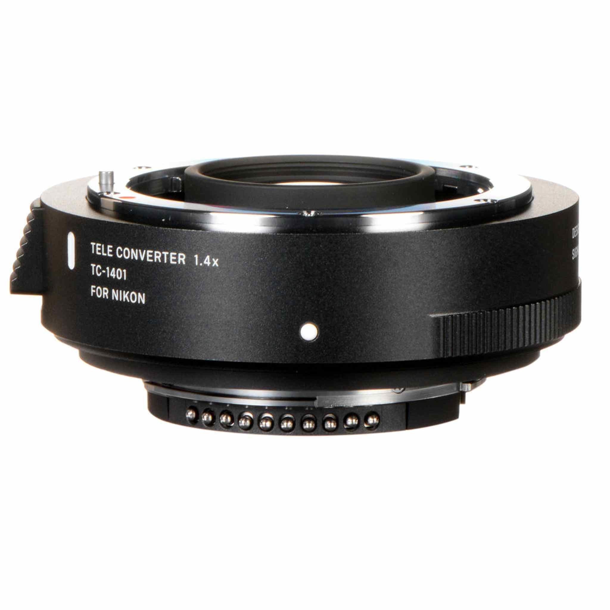Sigma TC-1401 1.4x Teleconverter for Nikon Bundle Sigma