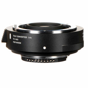 Sigma TC-1401 1.4x Teleconverter for Nikon Bundle Sigma