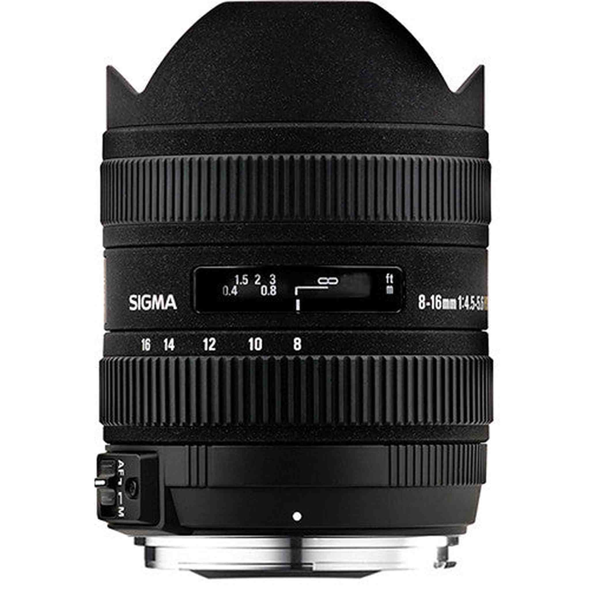 SIGMA 8-16mm F4.5-5.6 DC HSM CANON + Bundle