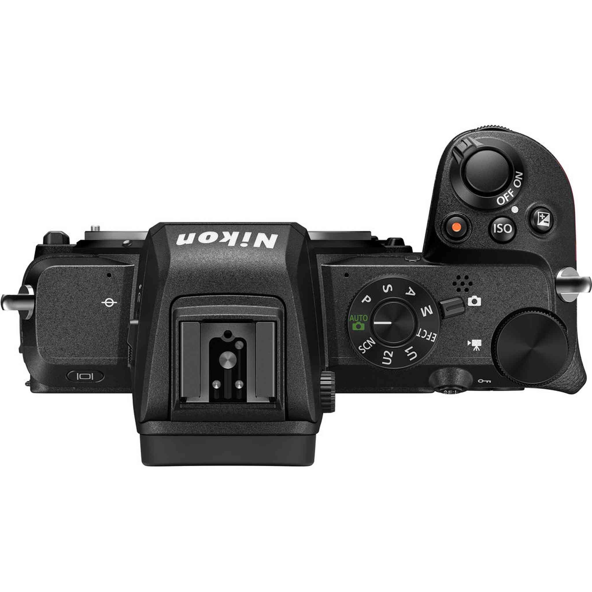 Nikon Z50 Compact Lightweight Mirrorless Camera with 16-50mm and 50-250mm Lenses 1632 Bundle Nikon
