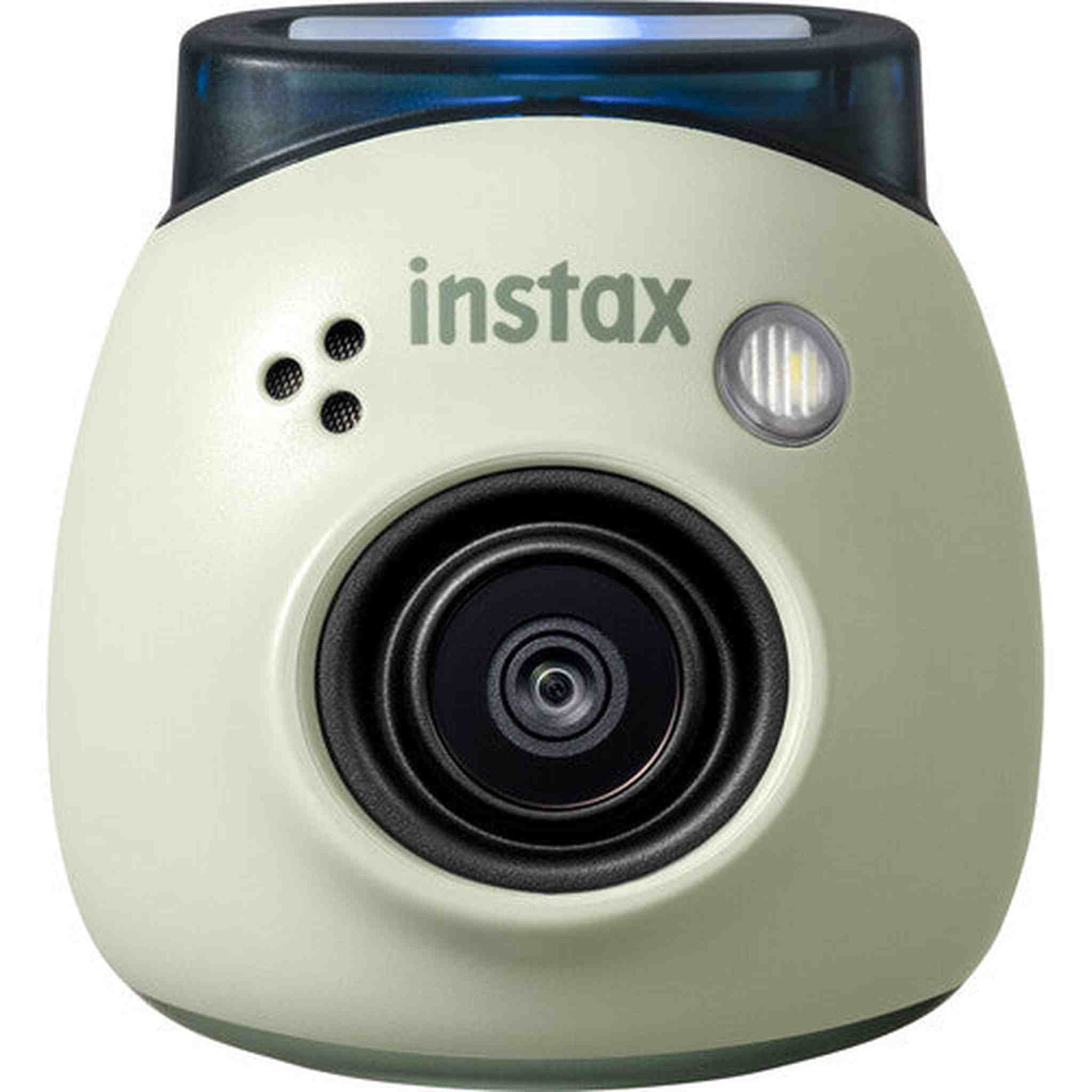 FUJIFILM INSTAX Digital Camera PistachioGreen , Memory Card Wallet, Memory Card