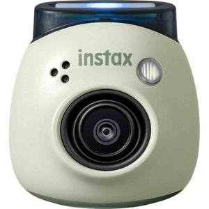 FUJIFILM INSTAX Digital Camera PistachioGreen , Memory Card Wallet, Memory Card