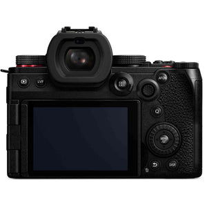 Panasonic Lumix S5II Mirrorless Camera + S 85mm f/1.8 Lens + Tripod + More