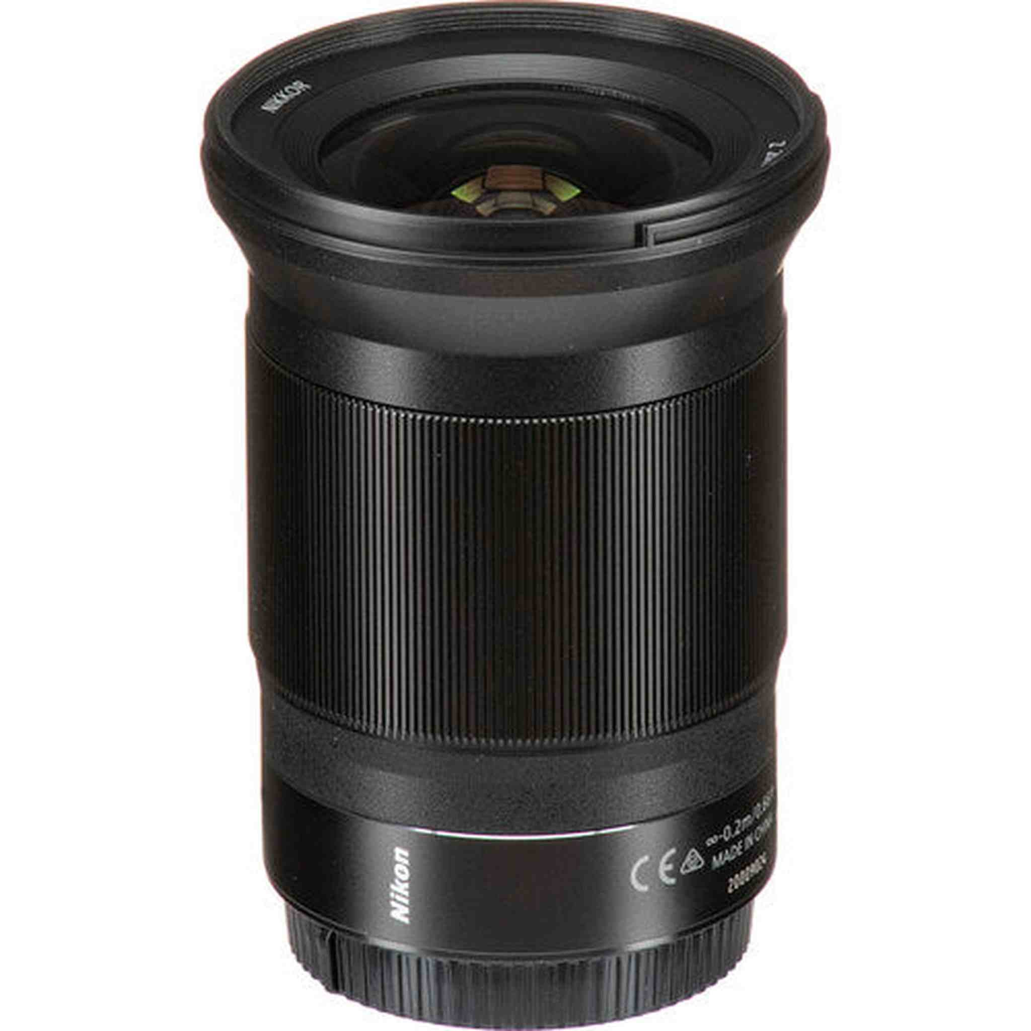 Nikon NIKKOR Z 20mm f/1.8 S Ultra-Wide Lens | Weather-Sealed, Silent Autofocus + More Nikon