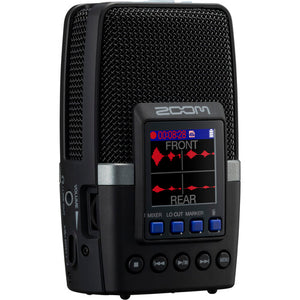 Zoom H2essential Multi-Mic32-Bit Float Handy Recorder + Bluetooth Adapter, Bundle