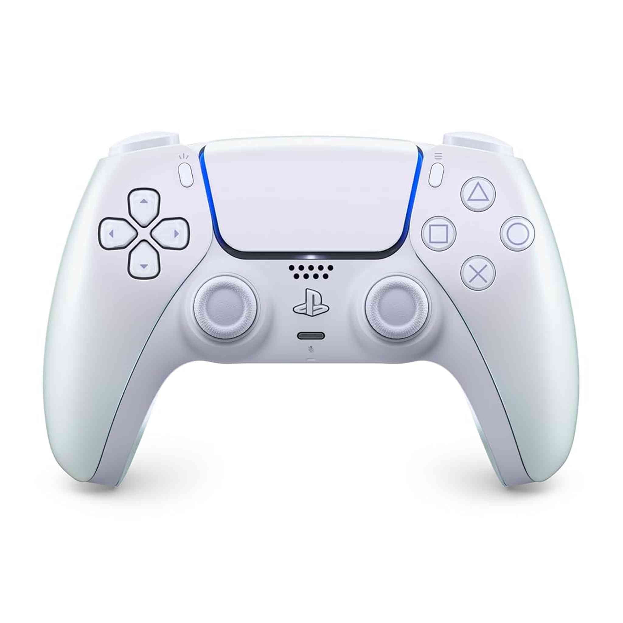 Sony PS5 DualSense Wireless Controller - Chroma Pearl + Chroma Indigo PlayStation