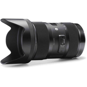 Sigma 18-35mm f/1.8 DC HSM Art Lens for Nikon Bundle