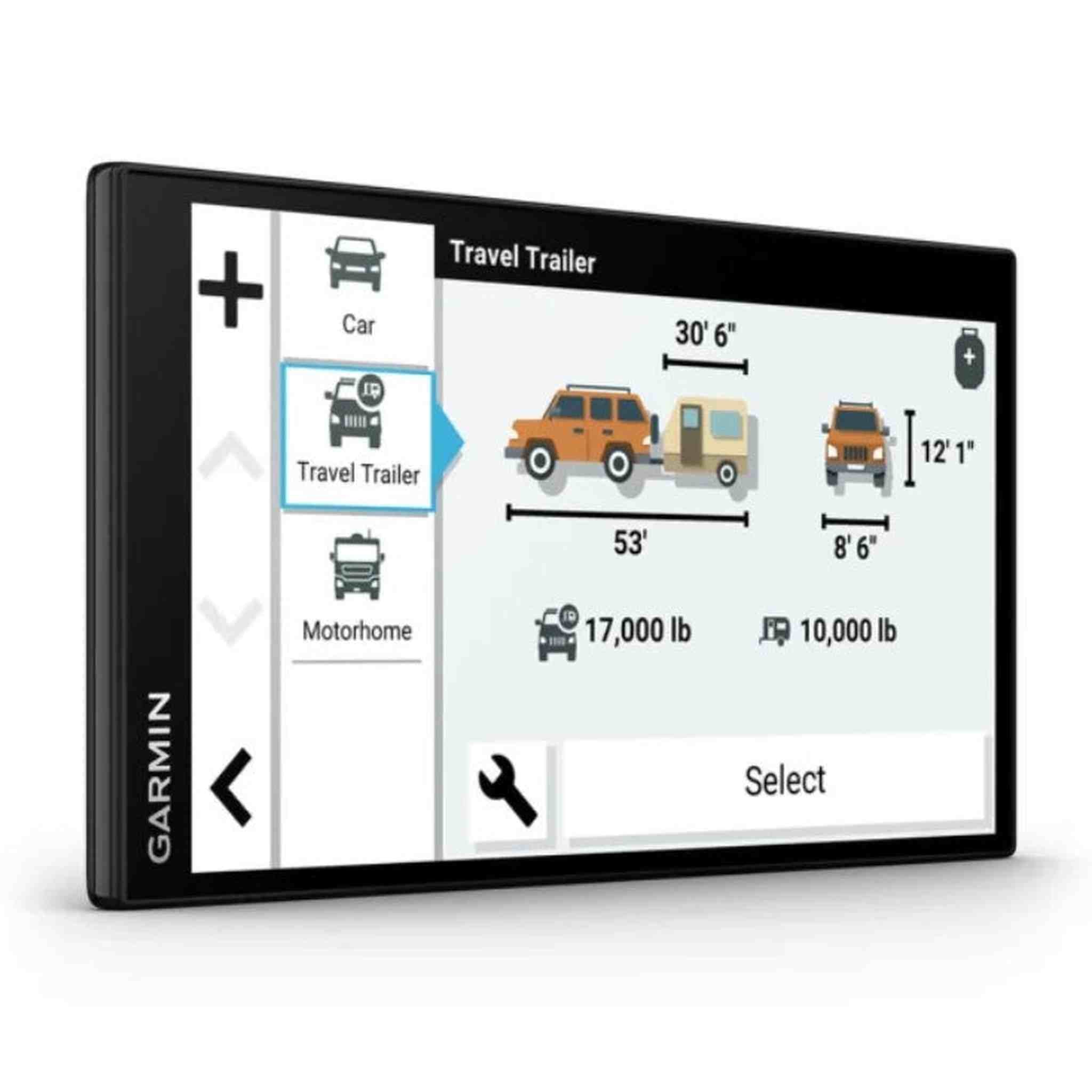 Garmin RV 795, microSDXC Ultra 64GB Memory Card, USB Card Reader, SD/microSD Garmin