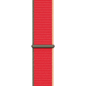 Apple Watch 44mm Sport Loop - Red with USB-C Charging Block Bundle Apple