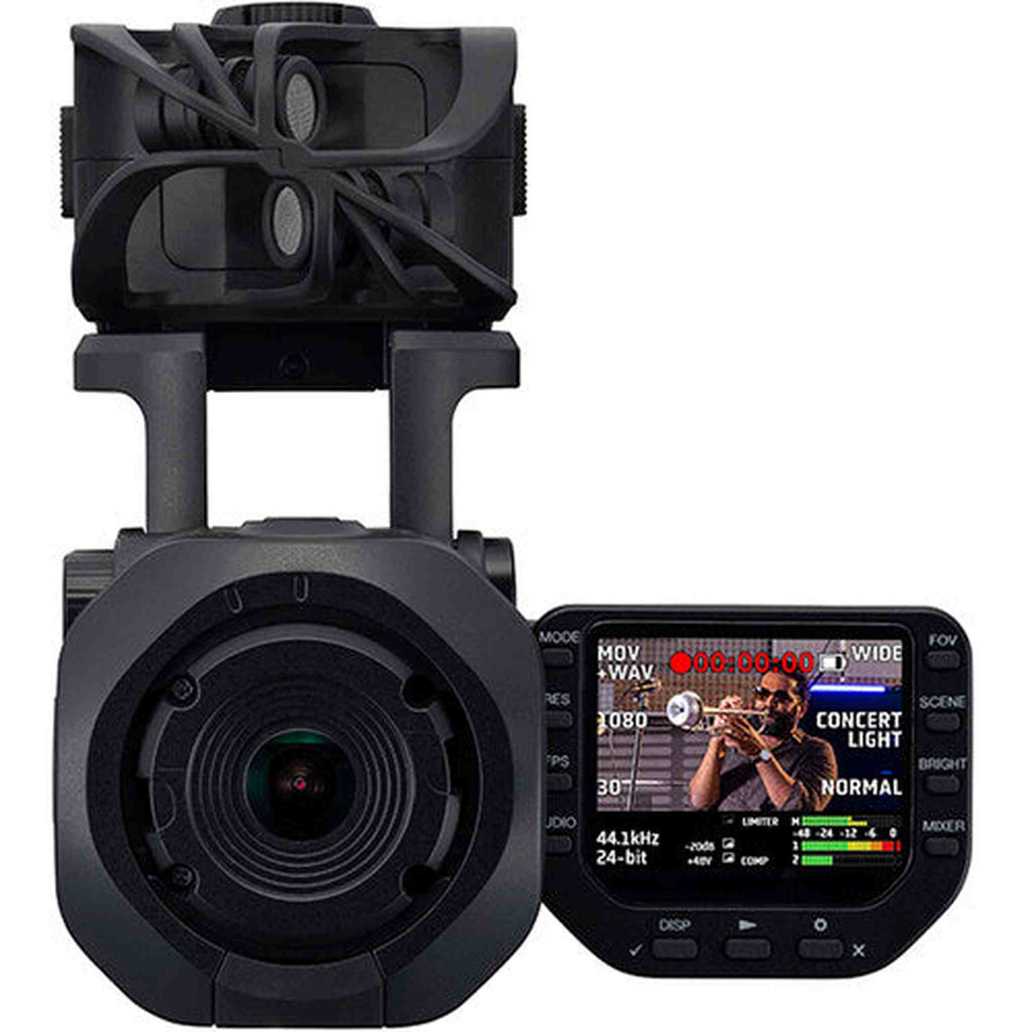 Zoom Q8n-4k Handy Video Recorder, Memory Card microSDXC Extreme Pro 64GB, Bundle