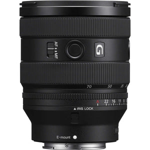 Sony FE 20-70mm f/4 G Lens Sony E SEL2070G + Filter Kit + Lens Pouch + More - Bundle