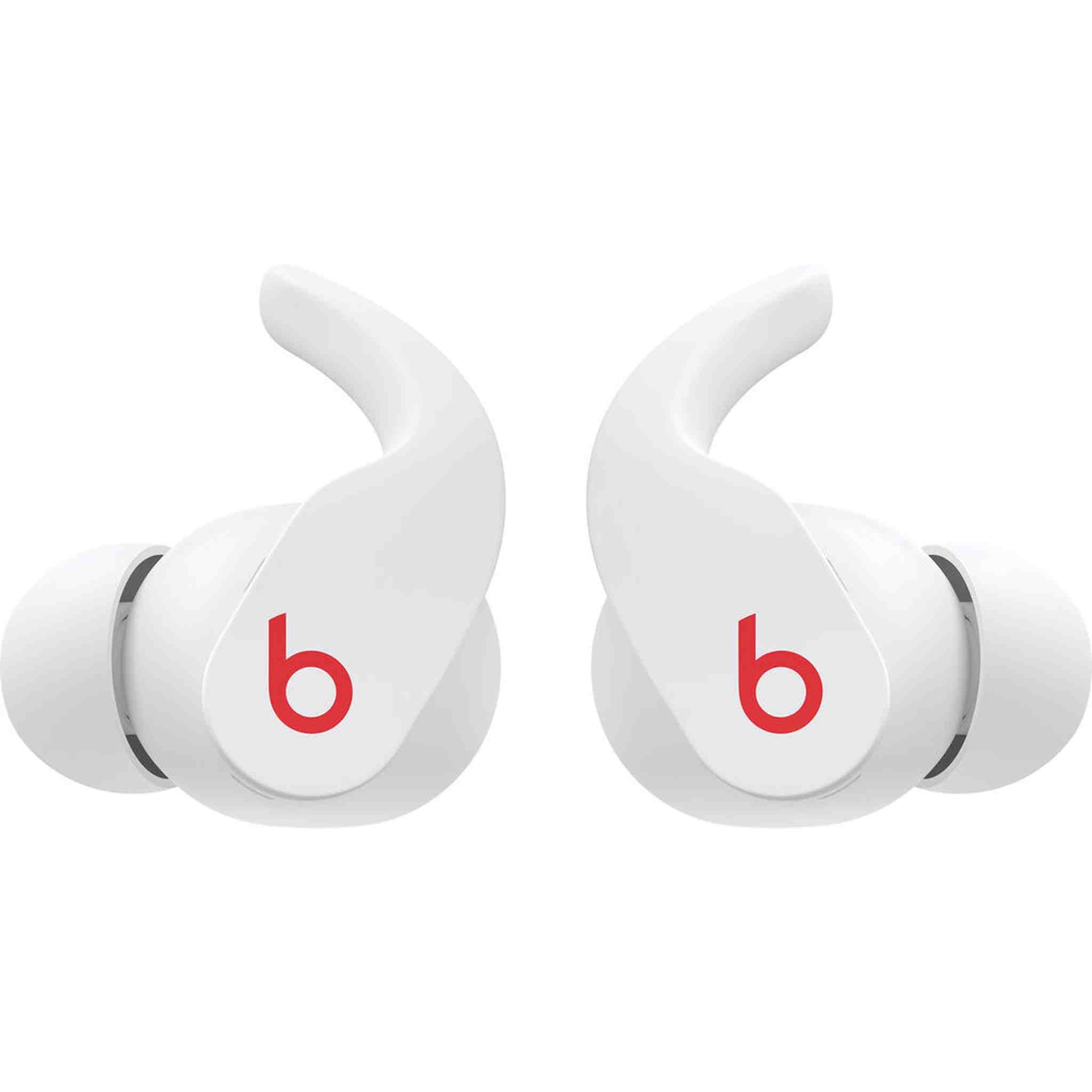 Beats Fit Pro Noise-Canceling True Wireless In-Ear Headphones White Bundle and Accessories Beats