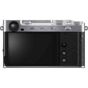 FUJIFILM X-E5 Mirrorless Digital Camera with XF 23mm f/2.8 Lens silver , Printer - Pink
