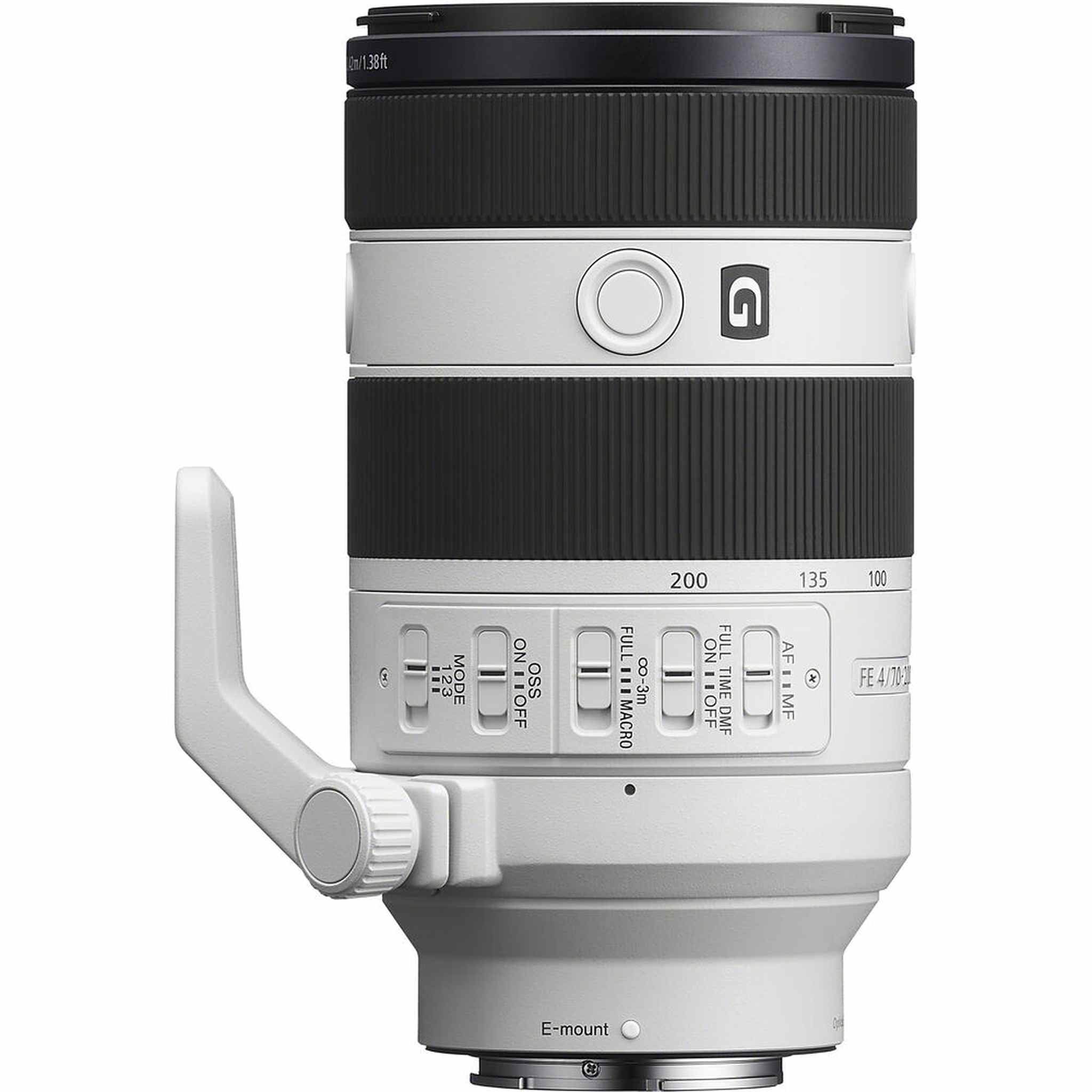 Sony FE 70-200mm f/4 Macro G OSS II Full-Frame Compact Telephoto Zoom Lens - Bundle Sony