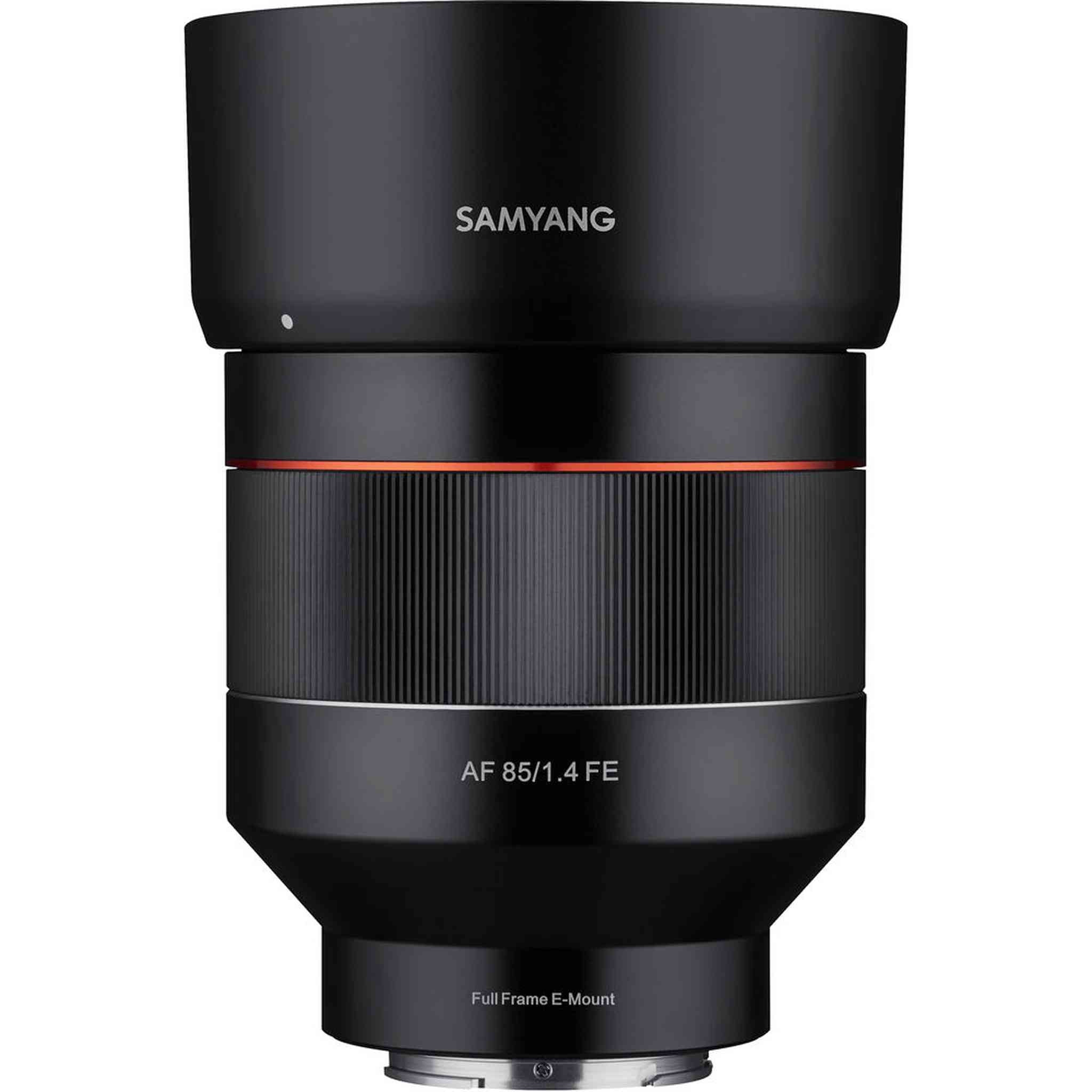 Samyang SYIO85AF-E 85mm F1.4 Auto Focus Weather Sealed Lens + Bundle