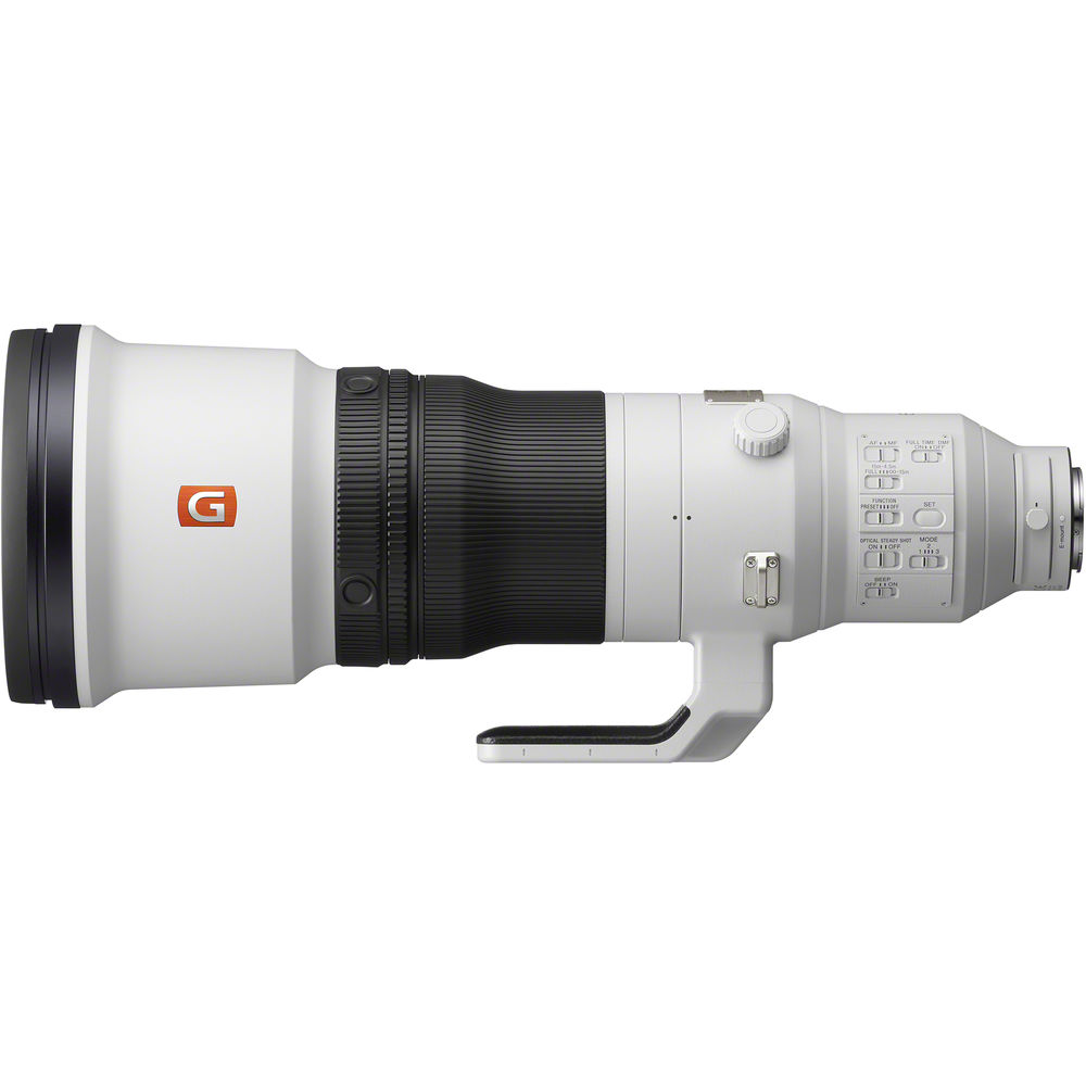 Sony FE 600mm f/4 GM OSS Super Telephoto Lens SEL600F40GM + Cap Keeper + More - Bundle