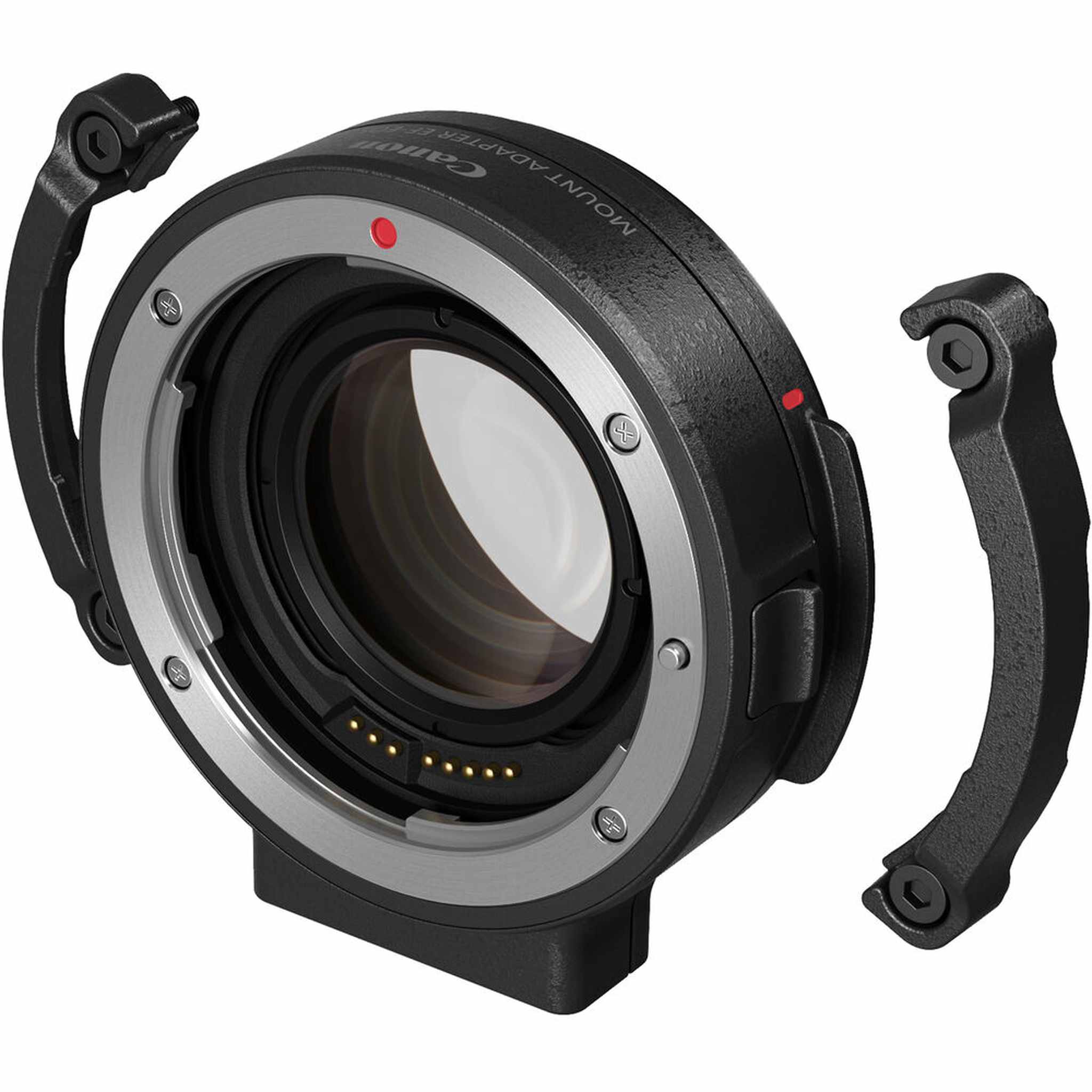 Canon Mount Adapter EF-EOS R 0.71x 4757C001 + Shoulder Bag + Cap Keeper + Cleaning Kit Canon