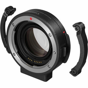Canon Mount Adapter EF-EOS R 0.71x 4757C001 + Shoulder Bag + Cap Keeper + Cleaning Kit Canon