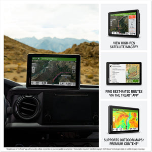 Garmin Tread 2 - Overland Edition, Rugged 8-inch All-Terrain Navigator for Off-The-Grid Travels