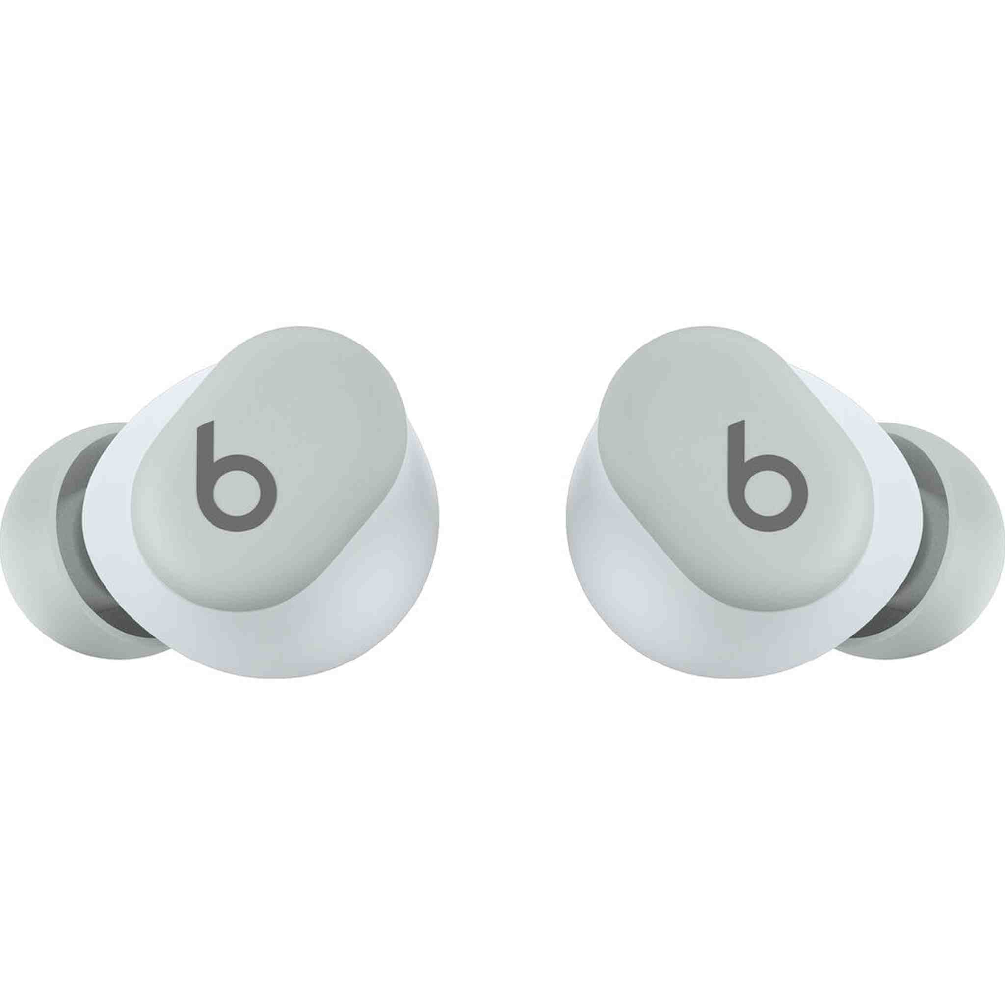 Beats by Dr. Dre Solo Buds, Wireless Bluetooth Earbuds Storm Gray Bundle With More Accessories Beats