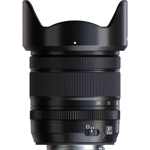 FUJIFILM XF 16-50mm f/2.8-4.8 R LM WR Lens + FUJIFILM X-T50 Body - Black Bundle