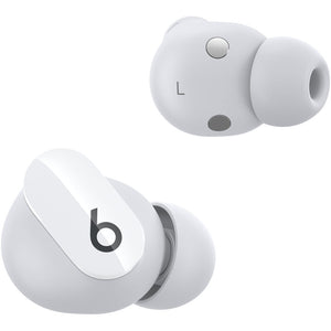 Beats by Dr. Dre Studio Buds Noise Canceling True Wireless In-Ear Headphones White Bundle with Accessories
