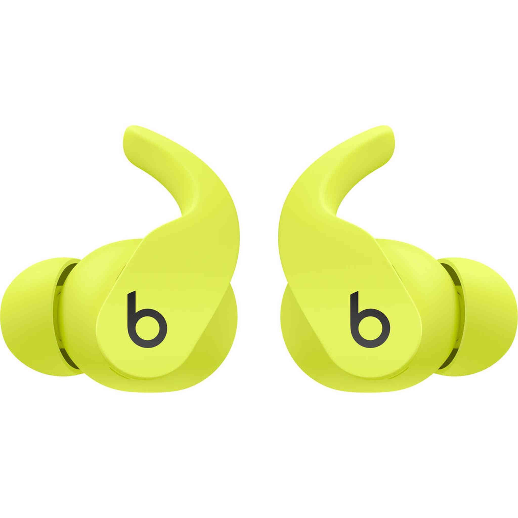 Beats Fit Pro Noise-Canceling True Wireless In-Ear Headphones Volt Yellow Bundle + Accessories Beats