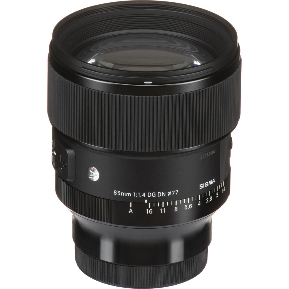 Sigma 85mm f/1.4 DG DN Art Lens for Sony E Bundle