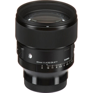 Sigma 85mm f/1.4 DG DN Art Lens for Sony E Bundle