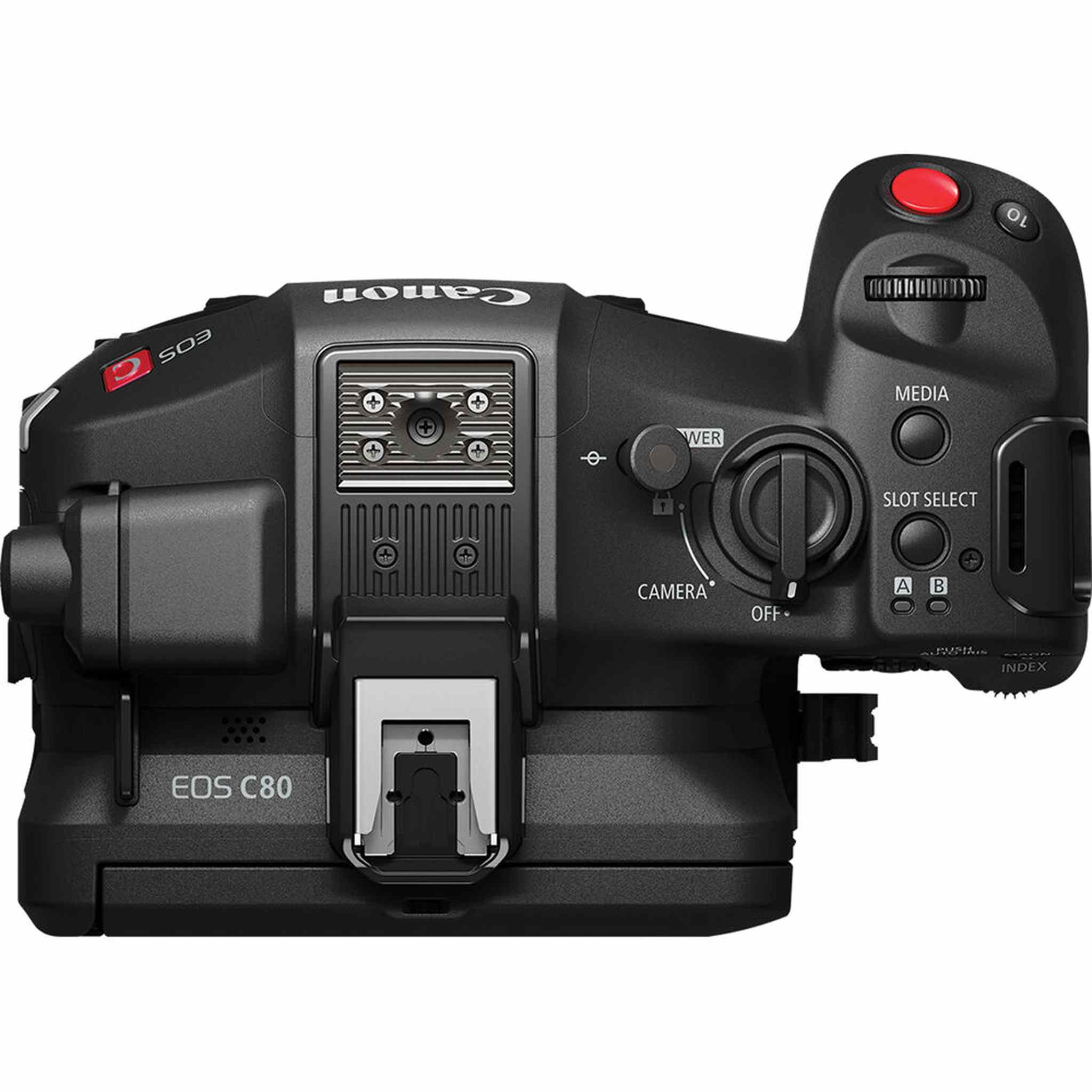 Canon EOS C80 6K Full-Frame Cinema Camera Canon RF + 128GB Memory Card + More Canon