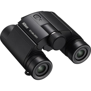 Nikon 12x25 S Stabilized Binoculars - Image Stabilization For Shake-Free Viewing + More