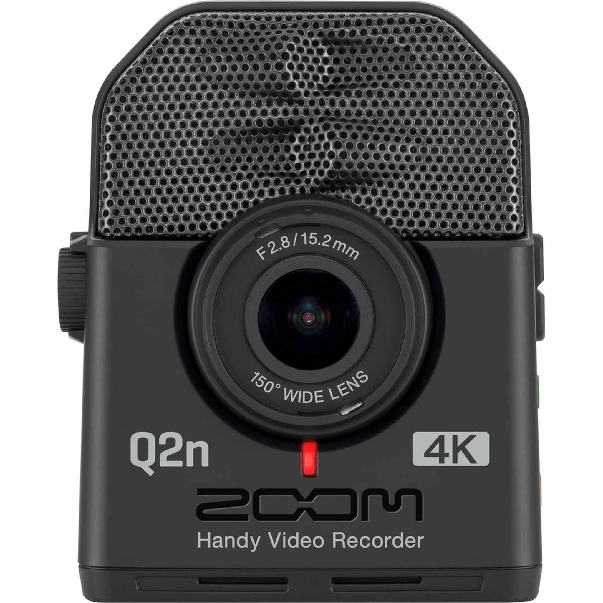 Zoom Q2n-4K Handy Video Recorder, 4K/30P UHD Video Bundle With Accessories Zoom