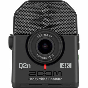 Zoom Q2n-4K Handy Video Recorder, 4K/30P UHD Video Bundle With Accessories Zoom