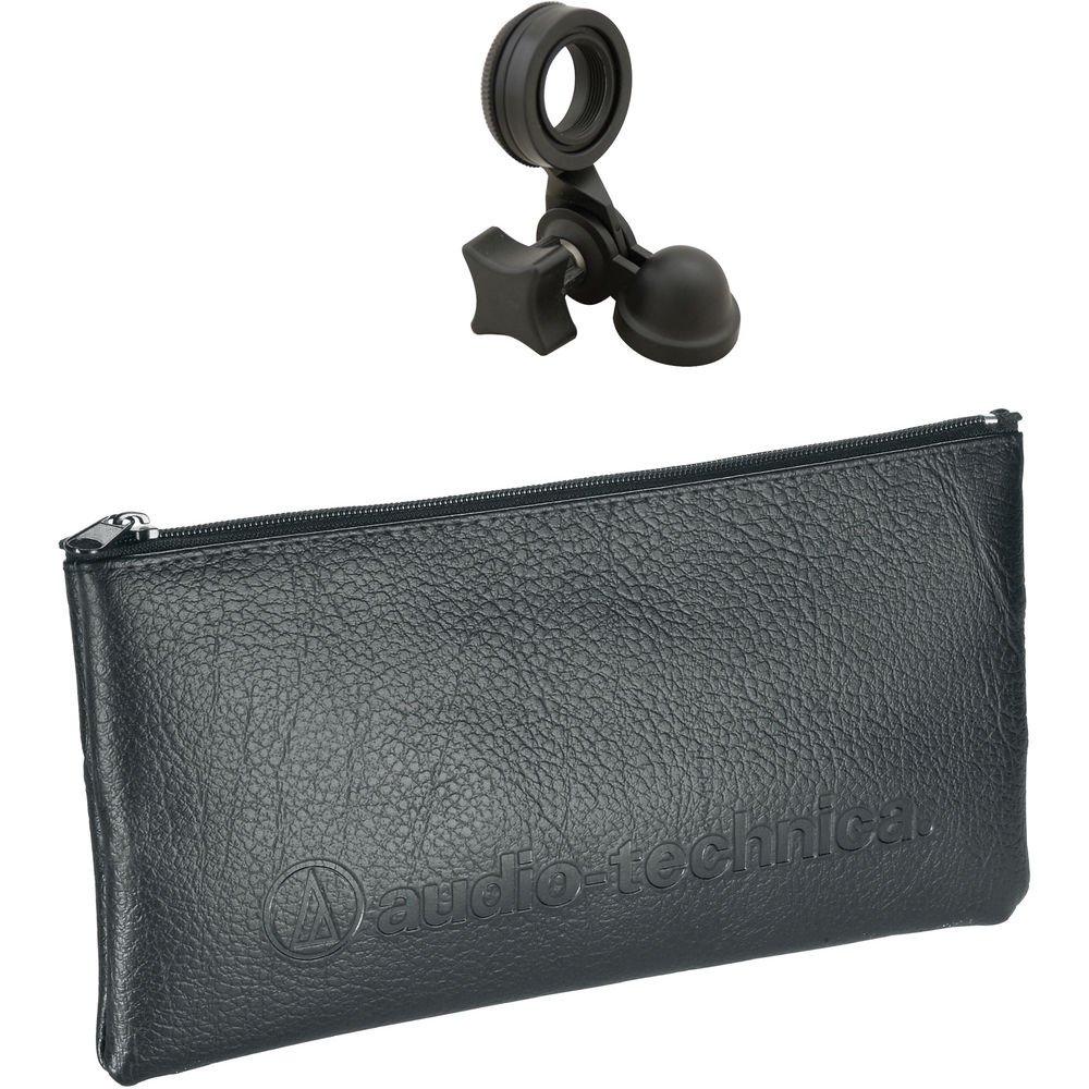 Audio-Technica AT2020 Cardioid Condenser Microphone Black , Diginerds Microfiber Cleaning Cloth, Goby Labs Microphone cleaner, 10 Ft XLR Cable, Bundle