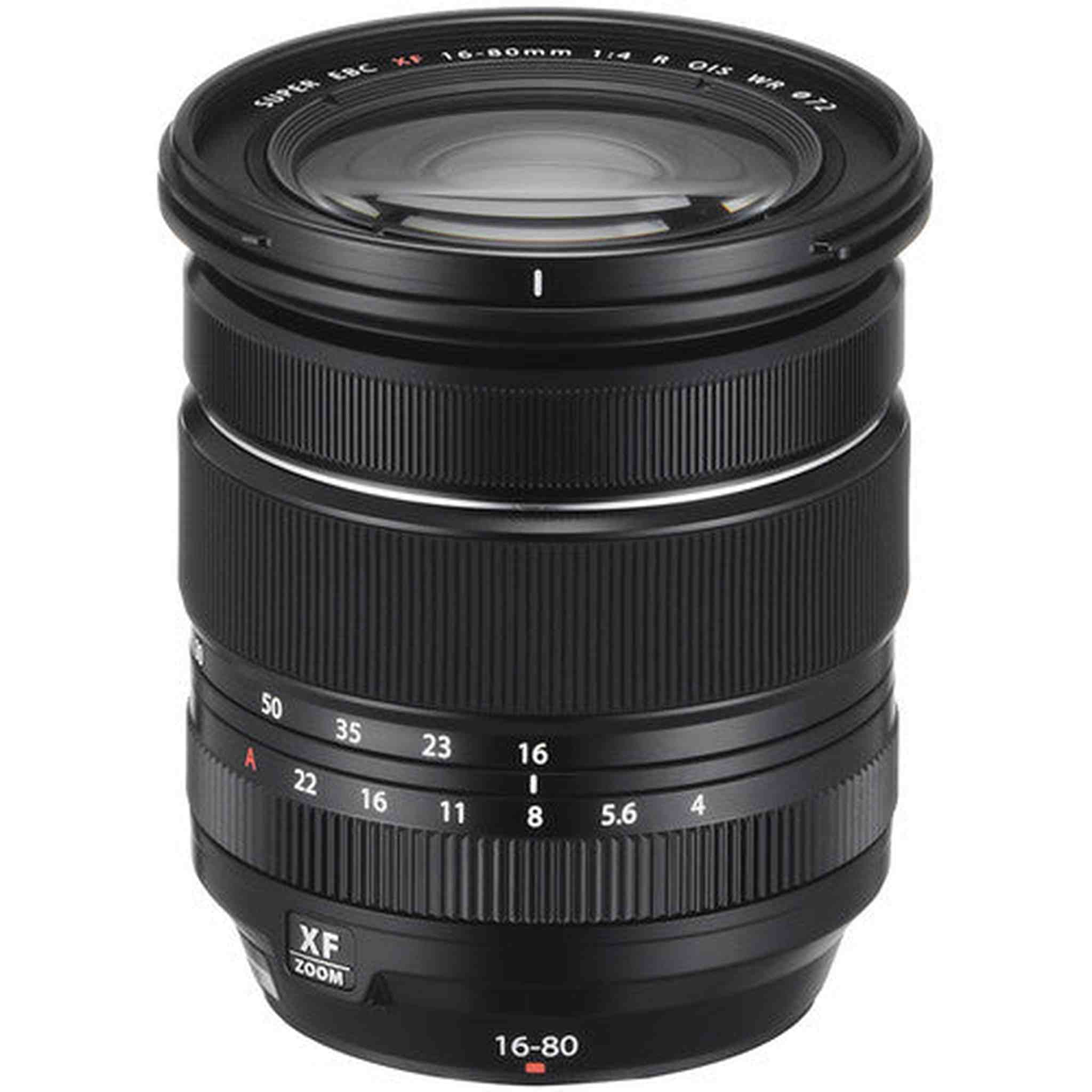 Fujinon XF16-80mm F4 R OIS WR Bundle With 64GB Memory Card + More