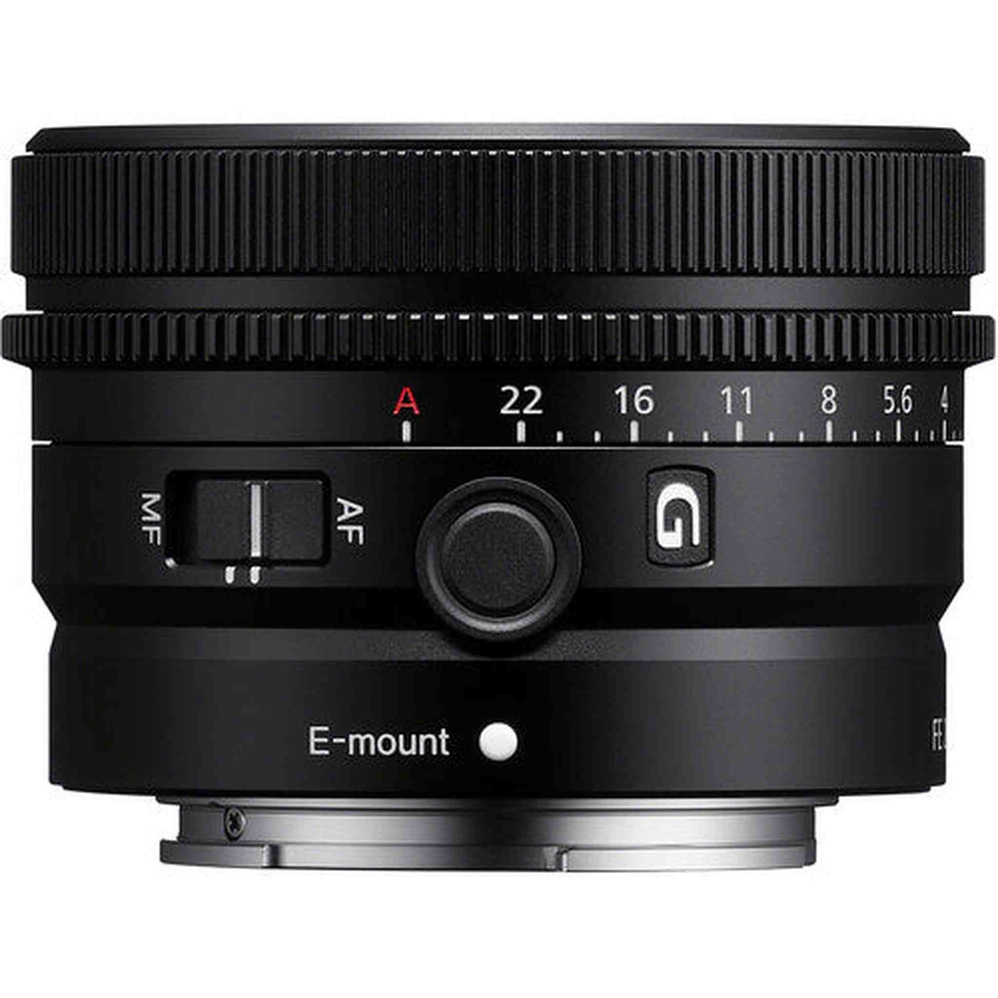 Sony FE 40mm f/2.5 G Full Frame Ultra Compact Lens + Sling Backpack + More Sony