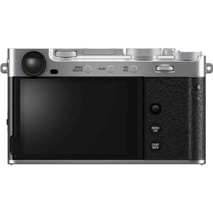 FUJIFILM X-E5 Mirrorless Digital Camera Silver , 64GB Memory Card