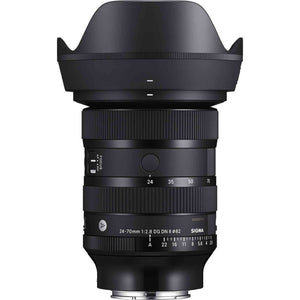 Sigma 24-70mm f/2.8 DG DN II Art Lens for Sony E Bundle w Accessories International Version
