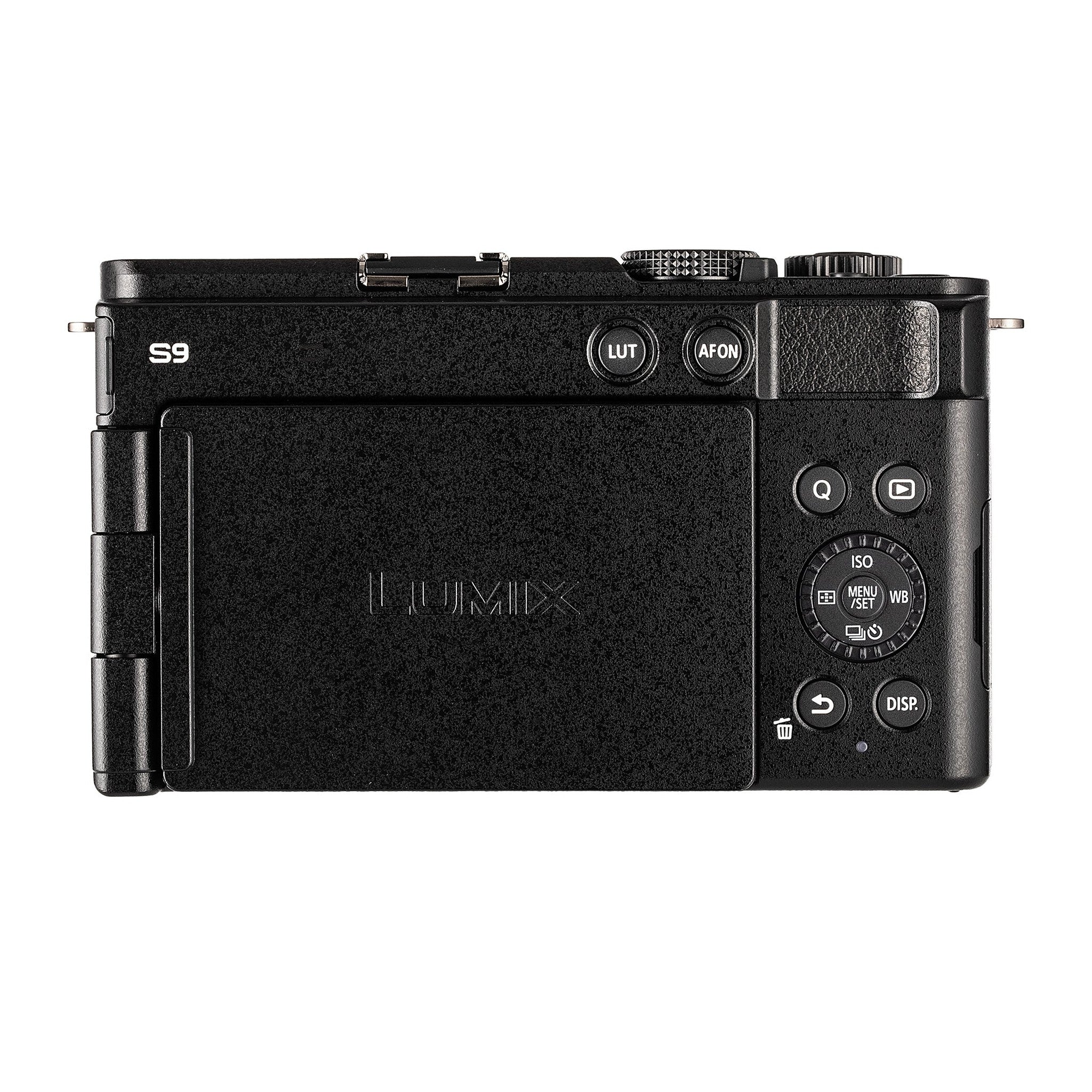 Panasonic Lumix S9Camera Black , 2 pack of 64GB Memory Card