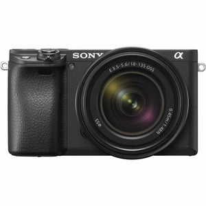 Sony a6400 Mirrorless Camera with 18-135mm Lens with Real-Time Eye Auto Focus - Bundle - Reconditioned Sony