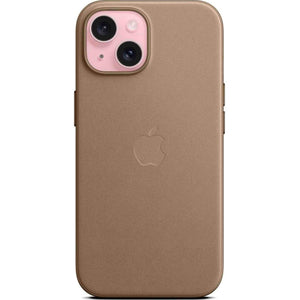 Apple iPhone 15 Finewoven Case - Taupe Bundle Apple
