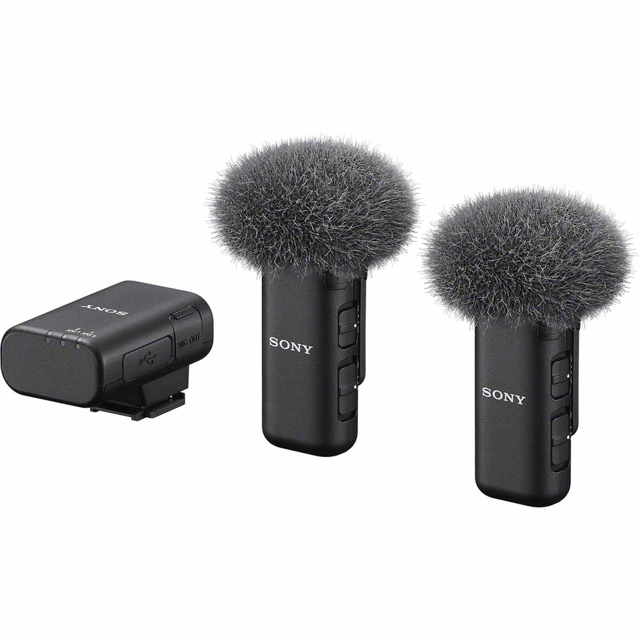 Sony ECM-W3 2-Person Wireless Mic System | Noise Reduction, Clear Audio + More Sony